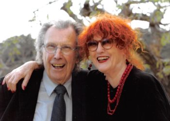 Erwin Bechtold y Christina Bechtold.  Foto de Jo Goertz.