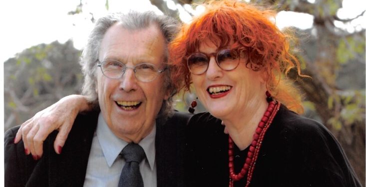 Erwin Bechtold y Christina Bechtold.  Foto de Jo Goertz.