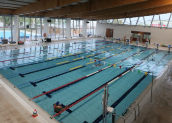 Imatge d'arxiu de la piscina. CIE.
