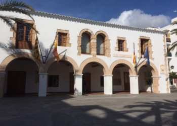 Imagen de archivo del Ayuntamiento de Santa Eulària.