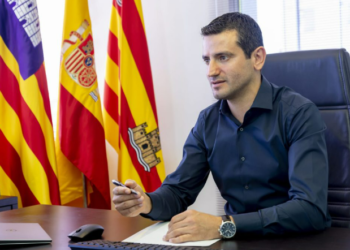 Imagen de archivo de Marcos Serra Colomar, alcalde de Sant Antoni.