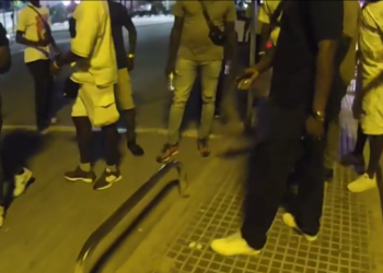 Imagen del incidente. Policía Local de Sant Josep.