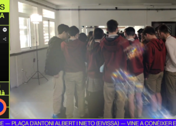 Imatge del projecte 'Eivissa Bits'. Plataforma per la Llengua Illes Balears.