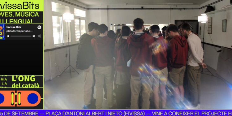 Imatge del projecte 'Eivissa Bits'. Plataforma per la Llengua Illes Balears.