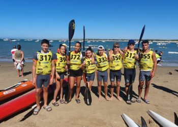 Participantes ibicencos en la competición. Imagen cedida por el CNSA.