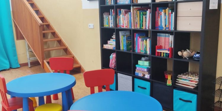 Imatge de l'espai cedit. Foto: Ajuntament de Sant Josep.