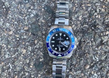 Uno de los relojes recuperados. Imagen de la Policía Nacional.