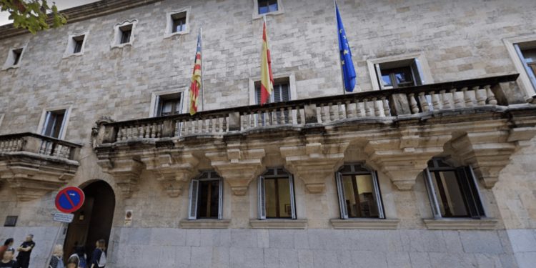 Audiencia Provincial de Palma en una imagen de archivo.