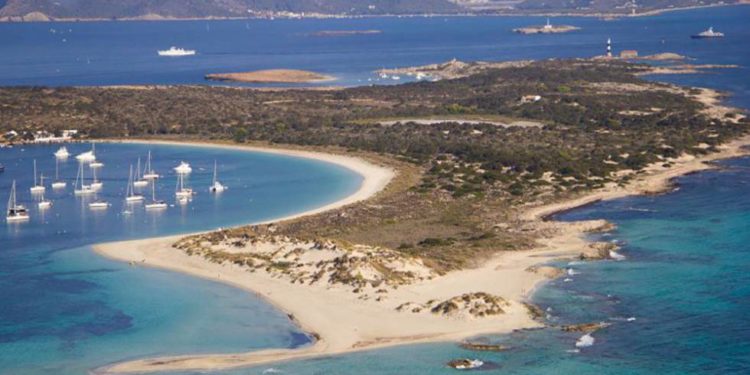 Imagen de archivo de s'Espalmador, Formentera