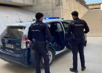 La Policía Nacional de Ibiza, en una imagen de archivo.