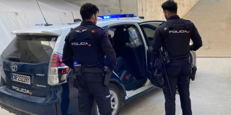 La Policía Nacional de Ibiza, en una imagen de archivo.
