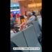 Un turista, grabado en el aeropuerto de Ibiza.