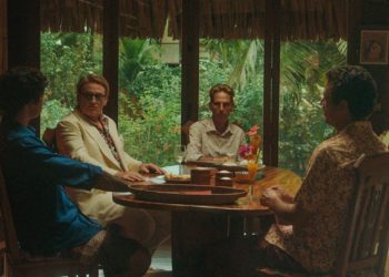 Fotograma de 'Pacifiction', que inaugura el ciclo de cine Zinètic en el Cine Regio de Sant Antoni.