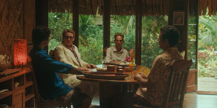 Fotograma de 'Pacifiction', que inaugura el ciclo de cine Zinètic en el Cine Regio de Sant Antoni.