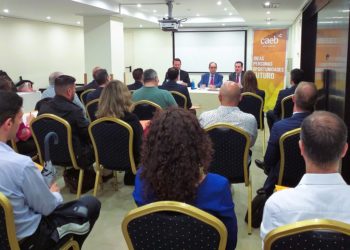 Un momento del evento celebrado por Caeb. Imagen facilitada por la organización.