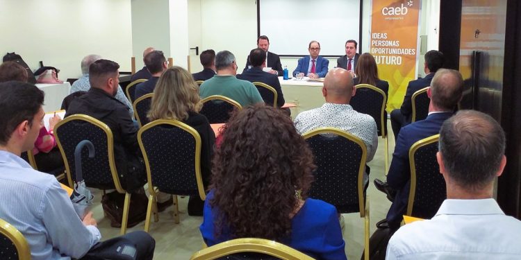 Un momento del evento celebrado por Caeb. Imagen facilitada por la organización.