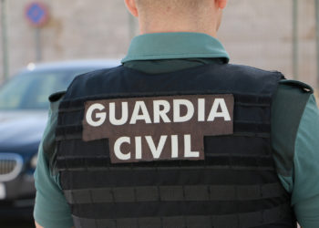 Guardia Civil en una imagen de archivo