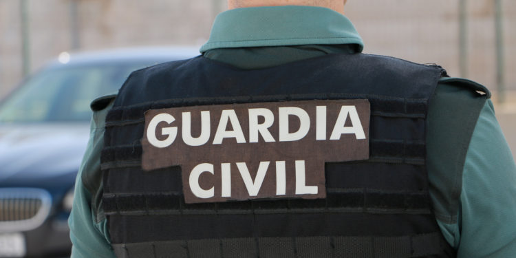 Guardia Civil en una imagen de archivo