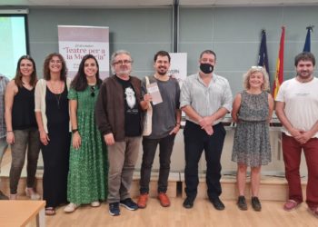 Presentació a Palma del cicle 'Teatre per la Memòria'.  Foto: CAIB.