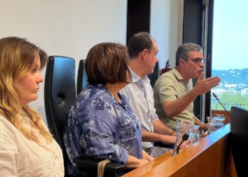 Concejales del PP en Vila. Imagen cedida por el PP.