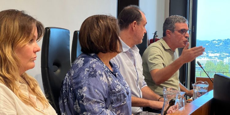 Concejales del PP en Vila. Imagen cedida por el PP.