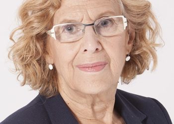 La ex alcaldesa de la capital, Manuela Carmena. Foto: Ahora Madrid