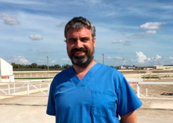 Andreu Oliver, presidente de la patronal de veterinarios