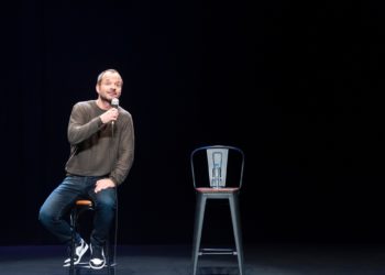 Ángel Martín en una imagen promocional en sus redes sociales