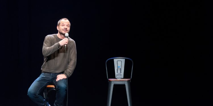 Ángel Martín en una imagen promocional en sus redes sociales