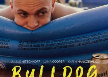 Cartel de la película Bulldog, rodada en Ibiza