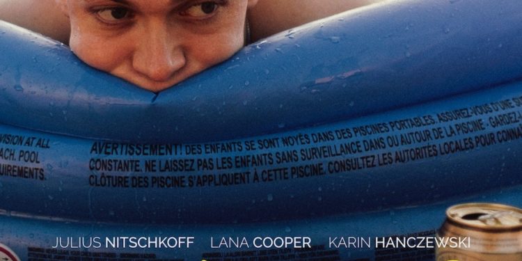 Cartel de la película Bulldog, rodada en Ibiza