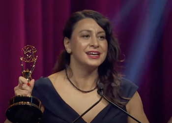 Carmen Vidal recoge el premio en la gala en la que dio las gracias a la cadena, a su familia (que la veía en directo desde Ibiza) y a su pareja por el apoyo.