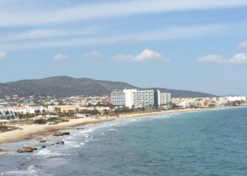 Imagen de archivo de Platja d'en Bossa.
