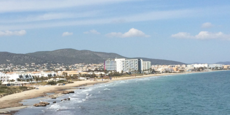 Imagen de archivo de Platja d'en Bossa.