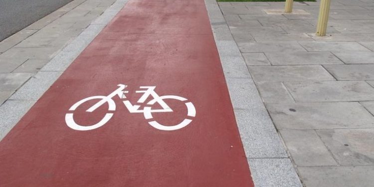 El plan contempla la construcción de 8 kilómetros de carriles bici.