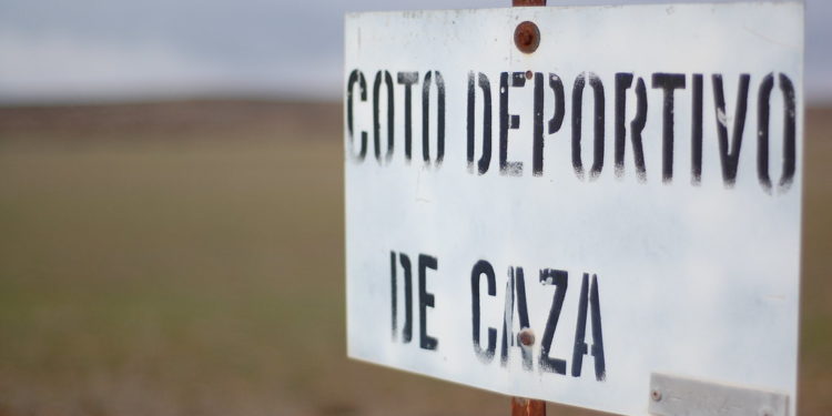 Coto deportivo de caza. Imagen Srgpicker Flickr