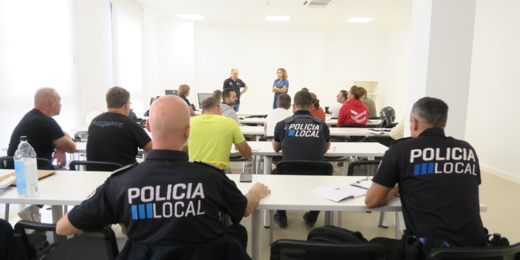 Formación de policías tutores para Ibiza en una imagen de archivo.