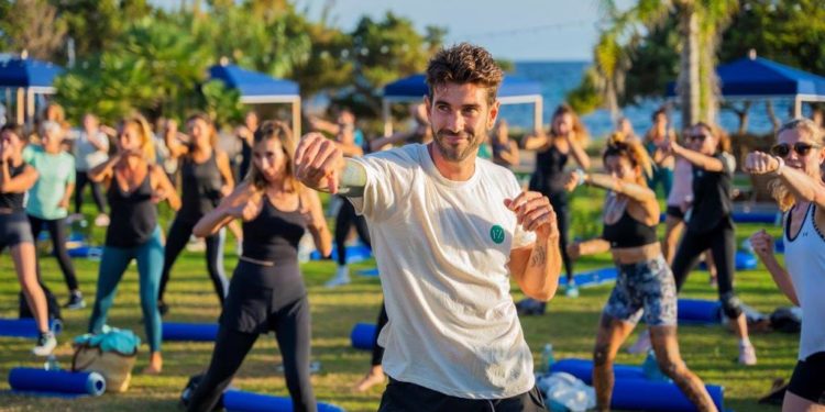 Formentera Zen 2022. Imatge cedida pel Consell de Formentera.