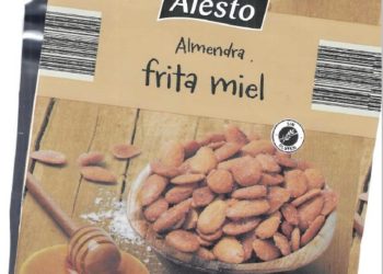 Uno de los productos de frutos secos que forman parte de la alerta alimentaria.