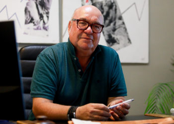 Roberto San Esteban, presidente de AVAT Foto Toni Escobar