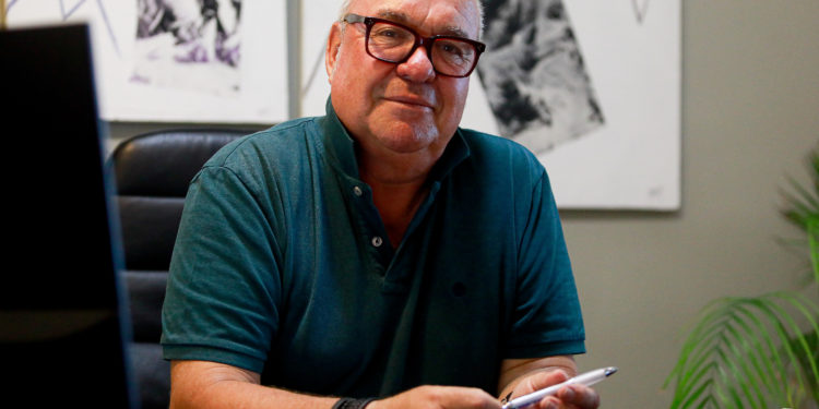 Roberto San Esteban, presidente de AVAT Foto Toni Escobar