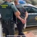 Imagen de una detención facilitada por la Guardia Civil de Ibiza