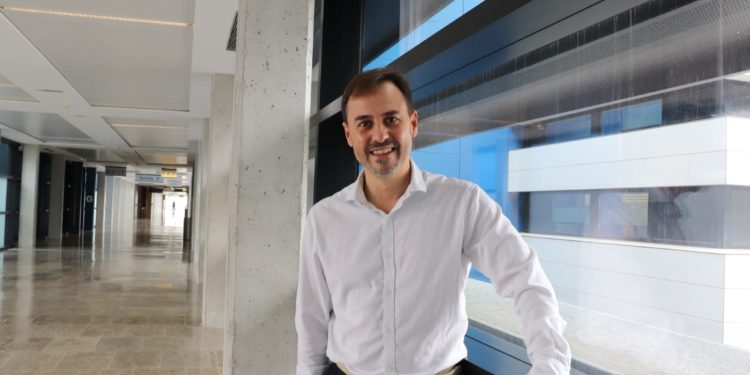 Xavier Comes Cano, jefe del Servicio Jurídico-Administrativo del Área de Salud de Ibiza y Formentera