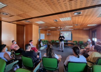 Un momento de la jornada de formación.
