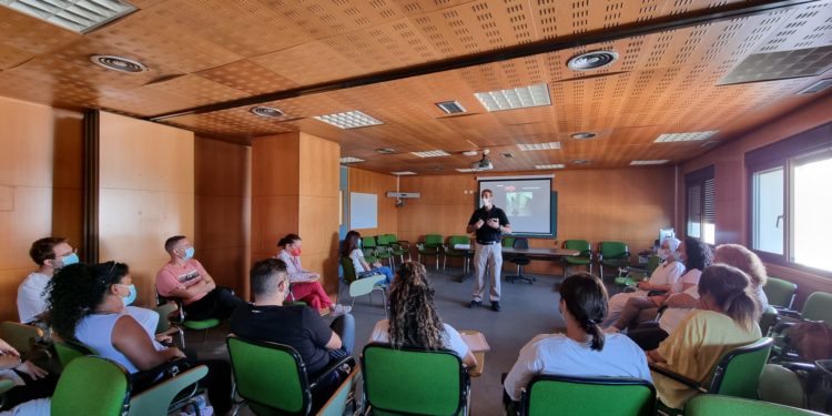 Un momento de la jornada de formación.