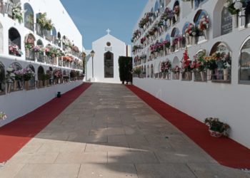 Imatge del cementiri facilitada per l'Ajuntament.