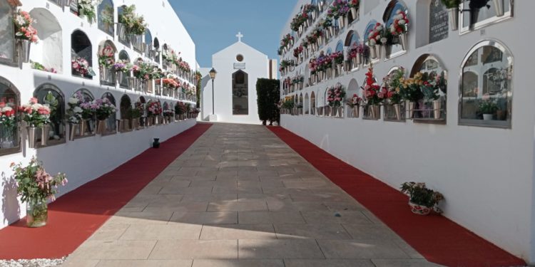 Imatge del cementiri facilitada per l'Ajuntament.