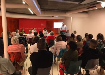 Un moment de l'assemblea.