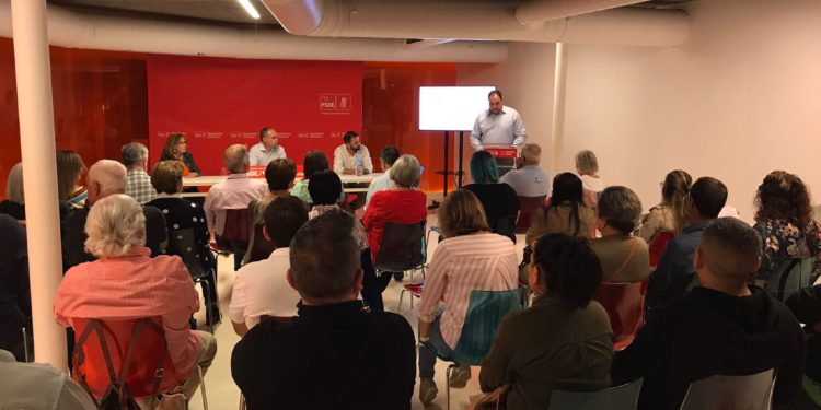 Un moment de l'assemblea.