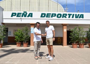 Juan Marí y Marc de Val cuando asumió la dirección deportiva.